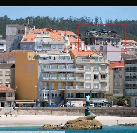 Apartamento Sanxenxo Carles Deluxe Ocean View Appartement Sanxenxo