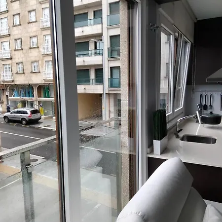 Appartement Apartamento Sanxenxo Carles Deluxe Ocean View